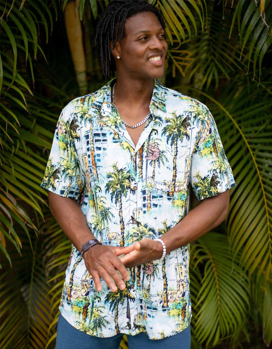 THE TAKE OVER - NIGHTHAWK™ BUTTON UP