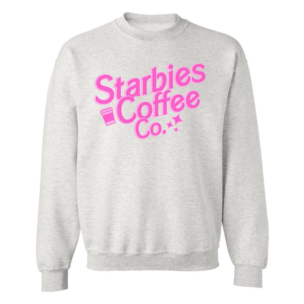 'Starbies Coffee Co' Crewneck Sweatshirt