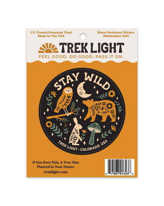 Stay Wild Sticker