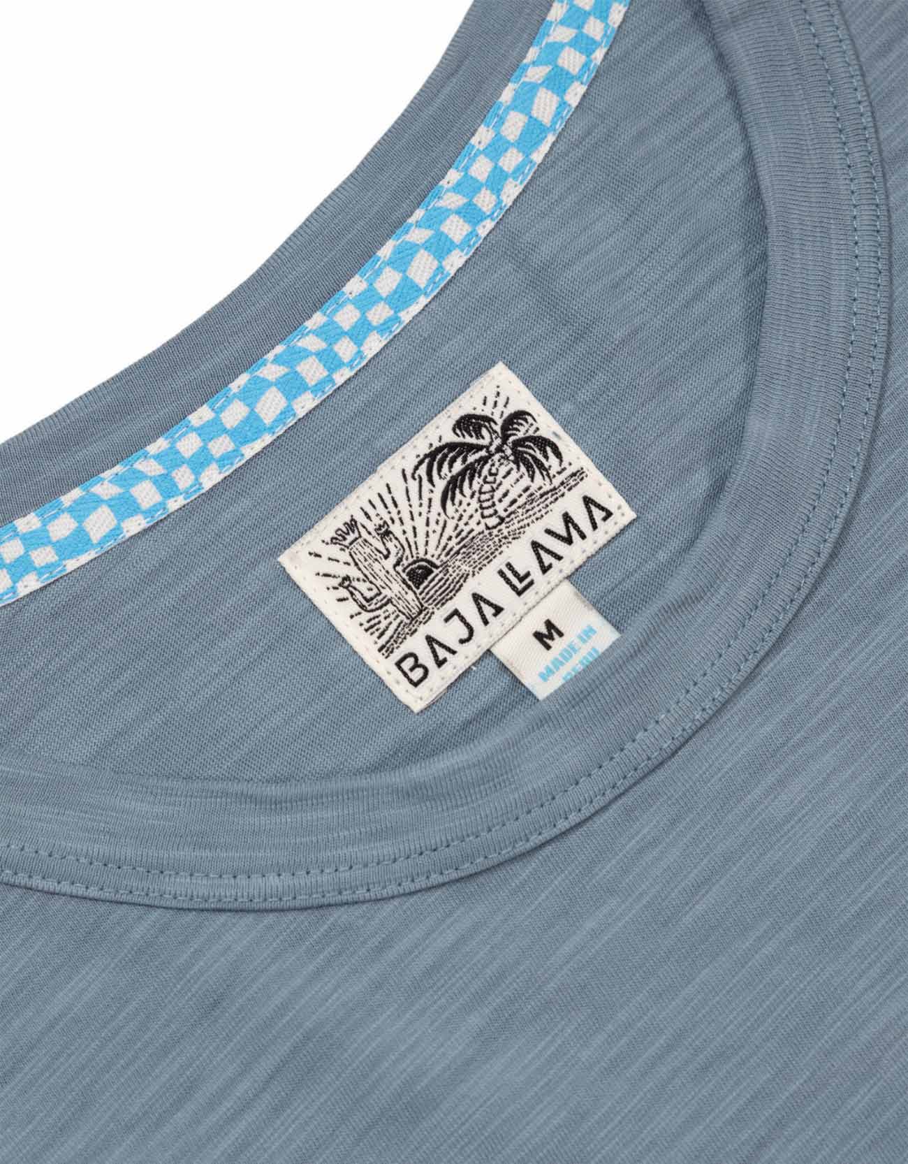 SUN DREAMS - SLUB PIMA POCKET TEE
