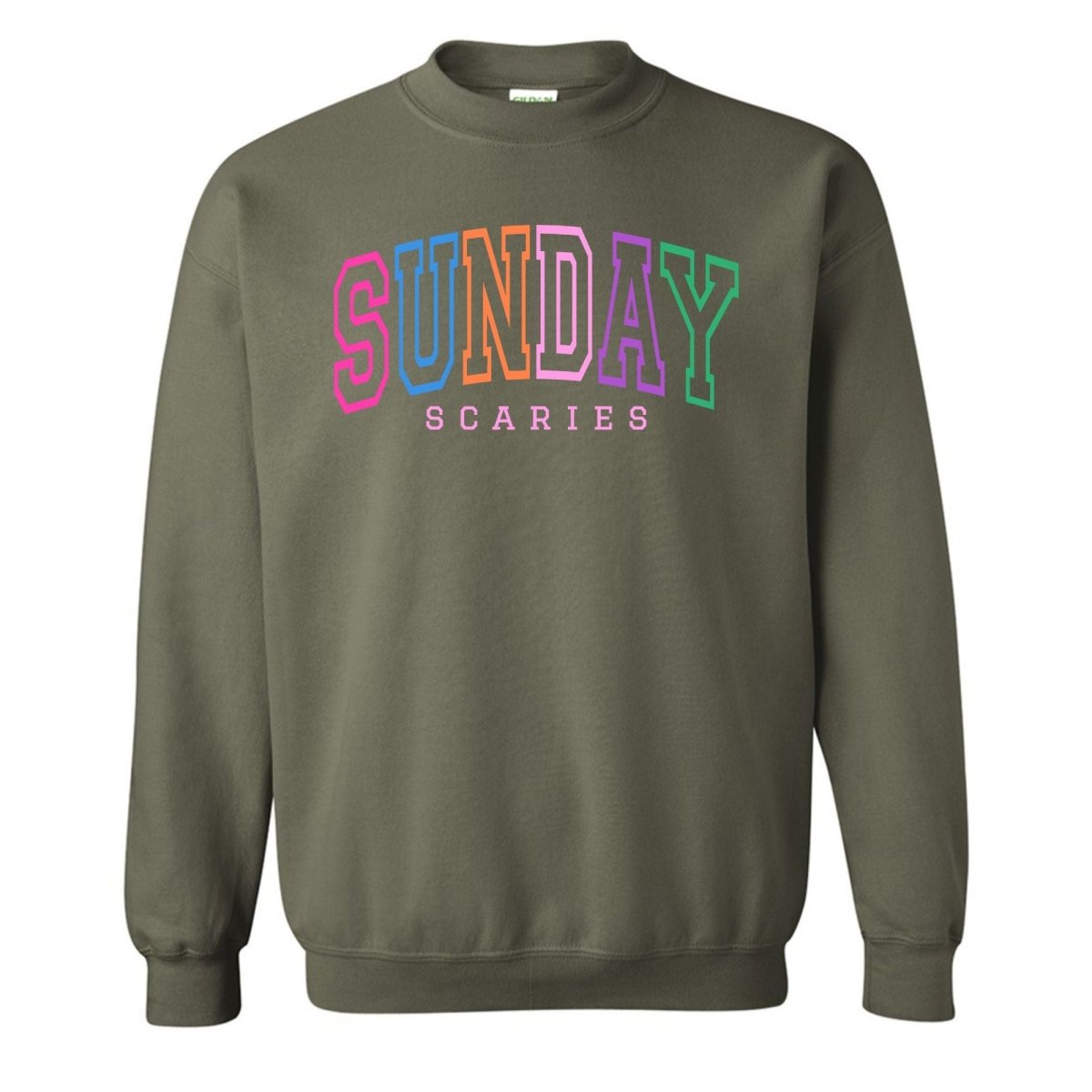 'Sunday Scaries' Crewneck Sweatshirt
