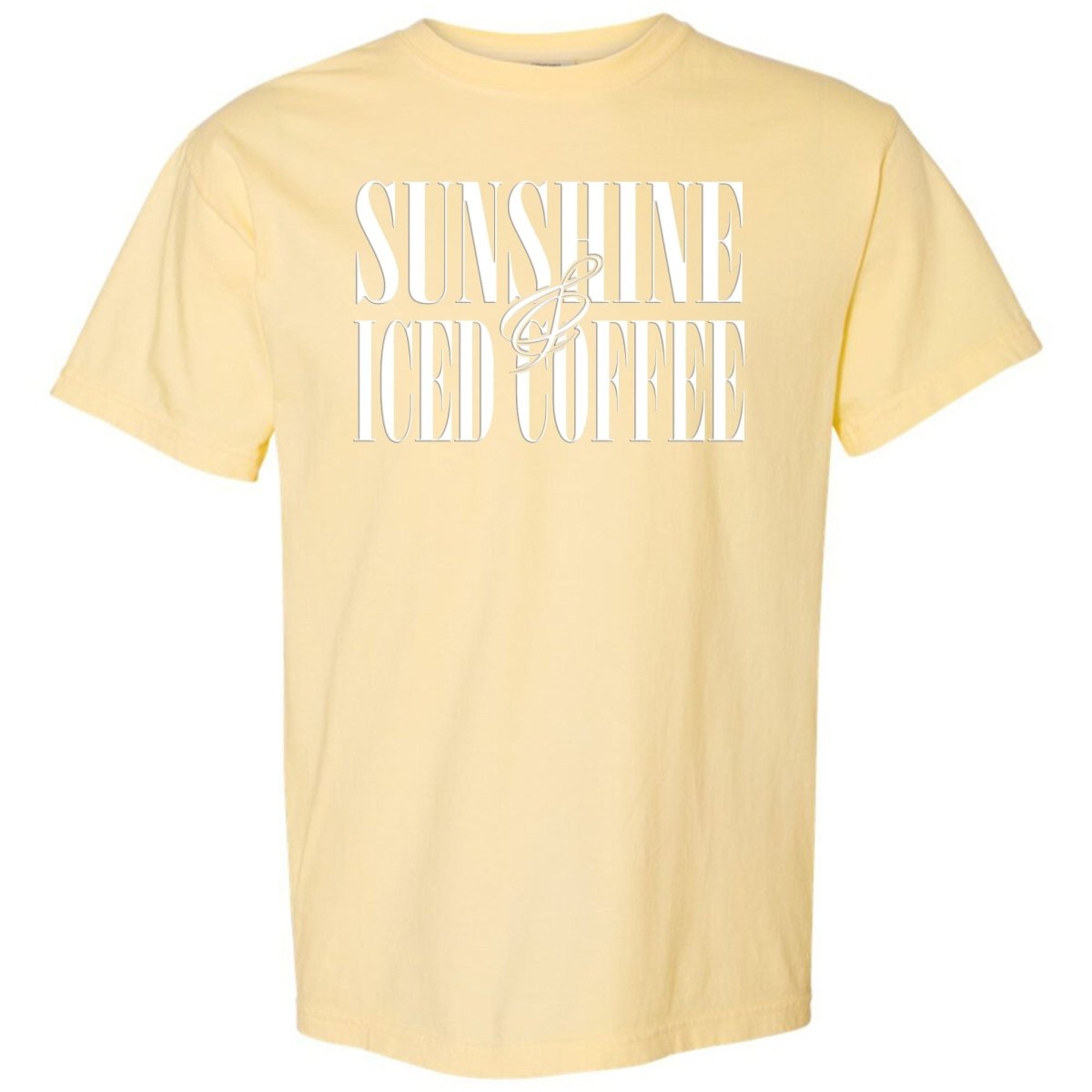 PUFF 'Sunshine & Iced Coffee' T-Shirt
