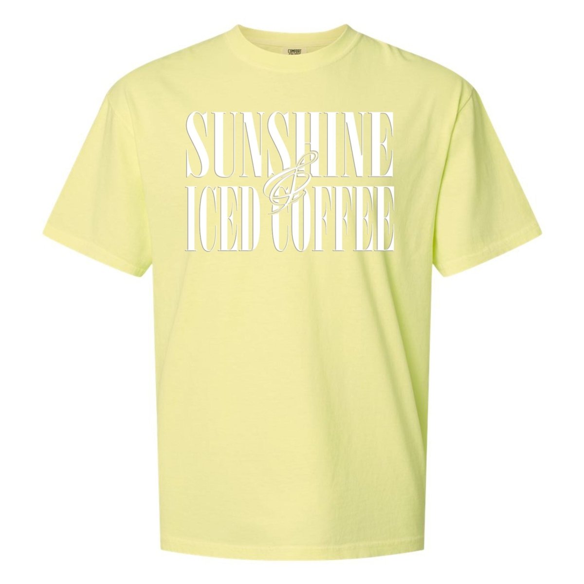 PUFF 'Sunshine & Iced Coffee' T-Shirt