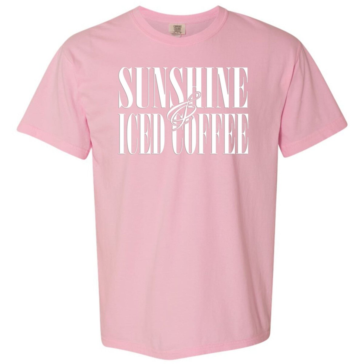 PUFF 'Sunshine & Iced Coffee' T-Shirt