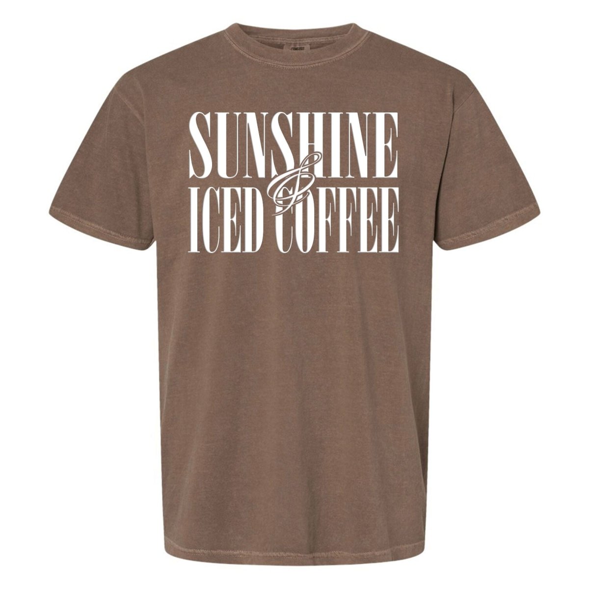 PUFF 'Sunshine & Iced Coffee' T-Shirt