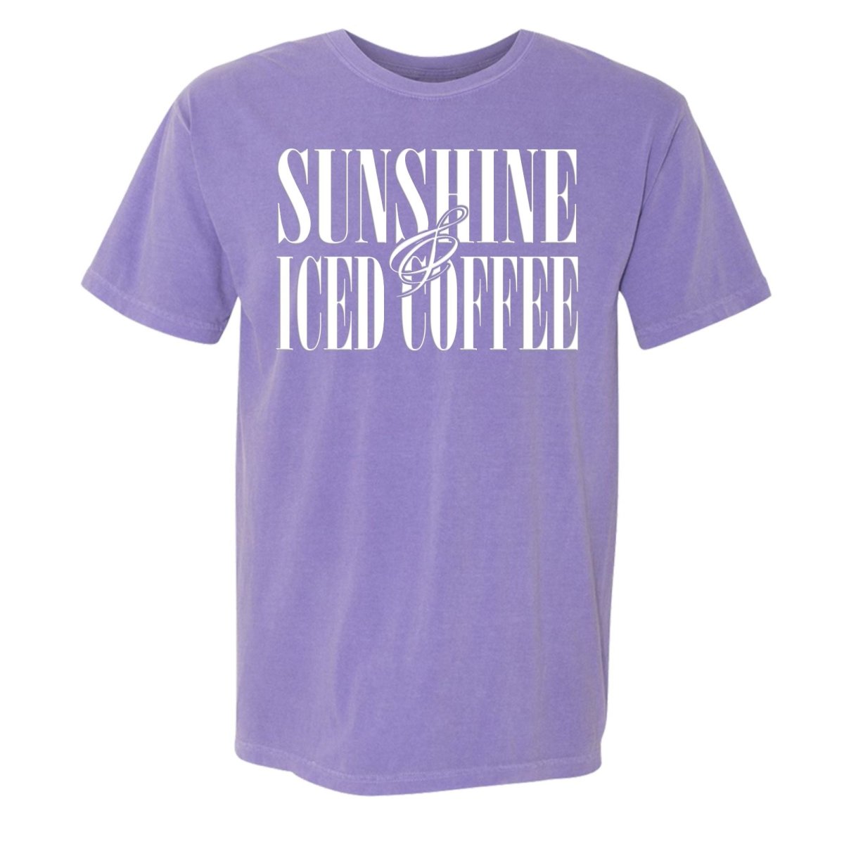 PUFF 'Sunshine & Iced Coffee' T-Shirt
