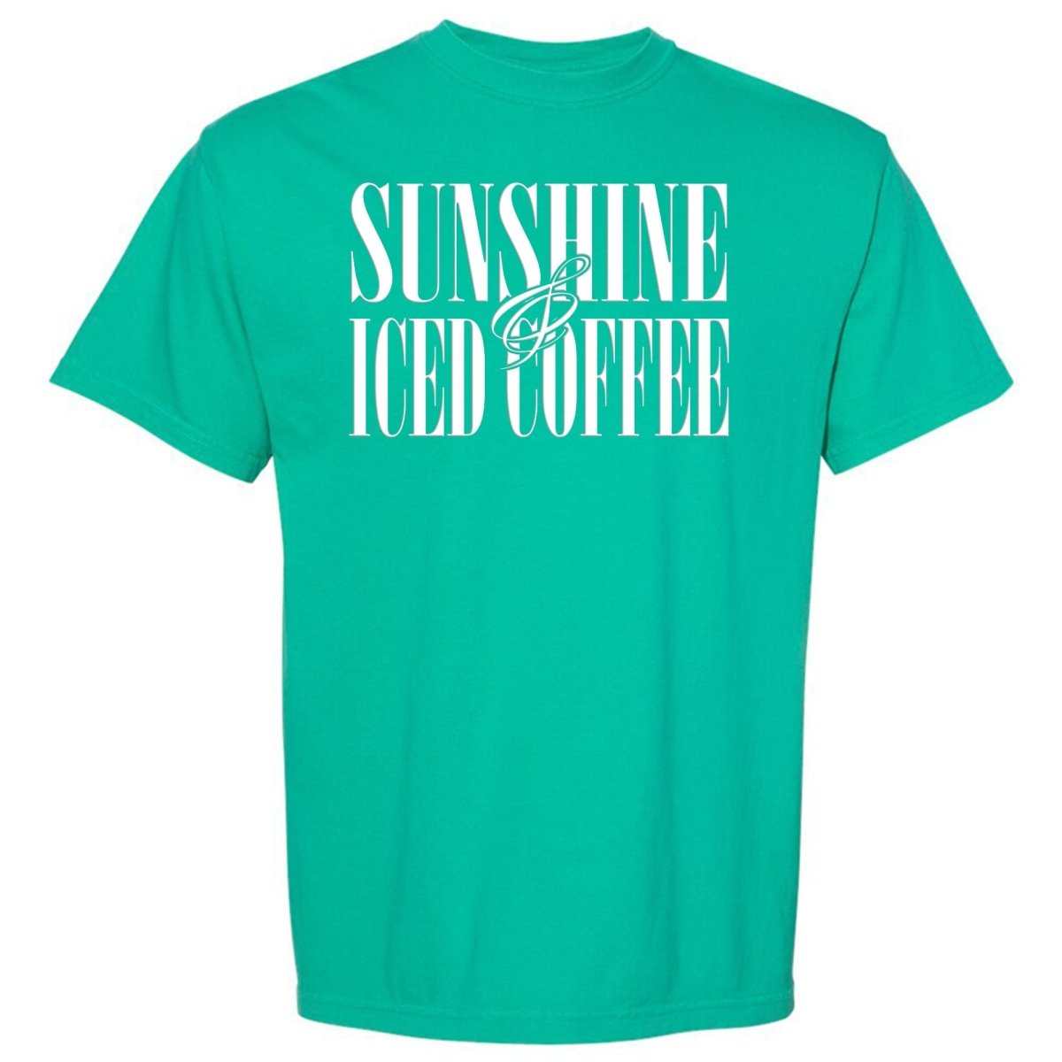 PUFF 'Sunshine & Iced Coffee' T-Shirt