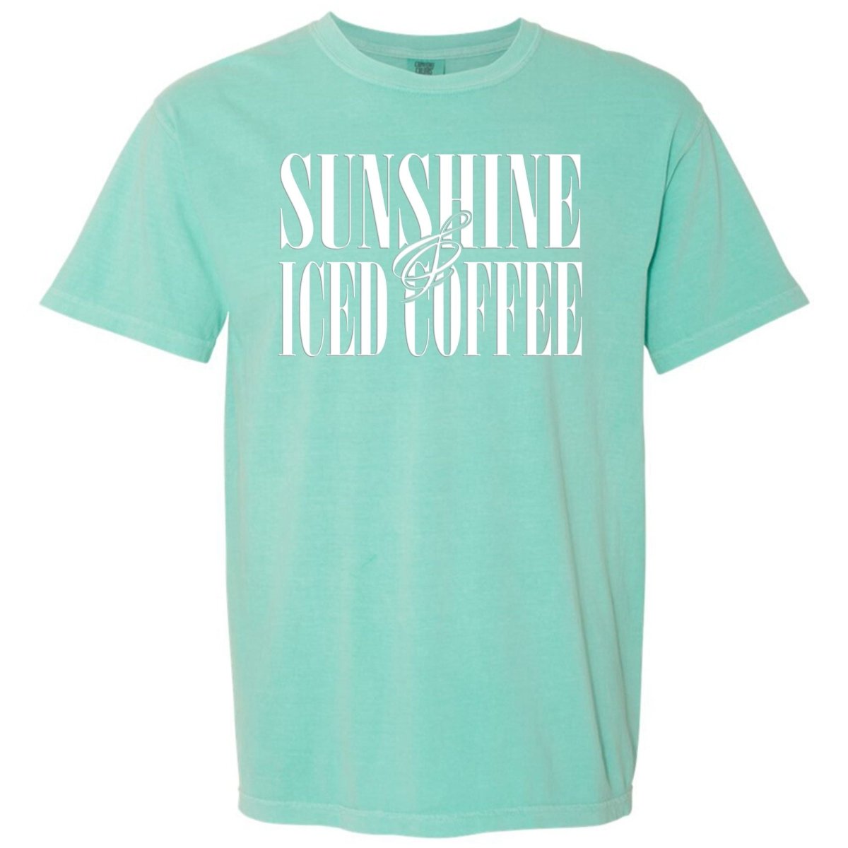 PUFF 'Sunshine & Iced Coffee' T-Shirt