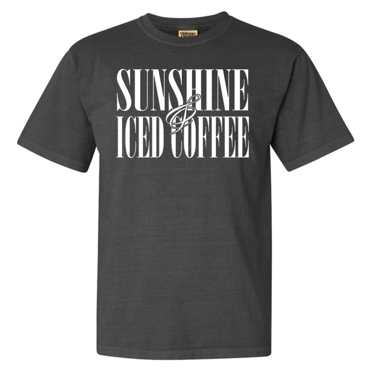 PUFF 'Sunshine & Iced Coffee' T-Shirt