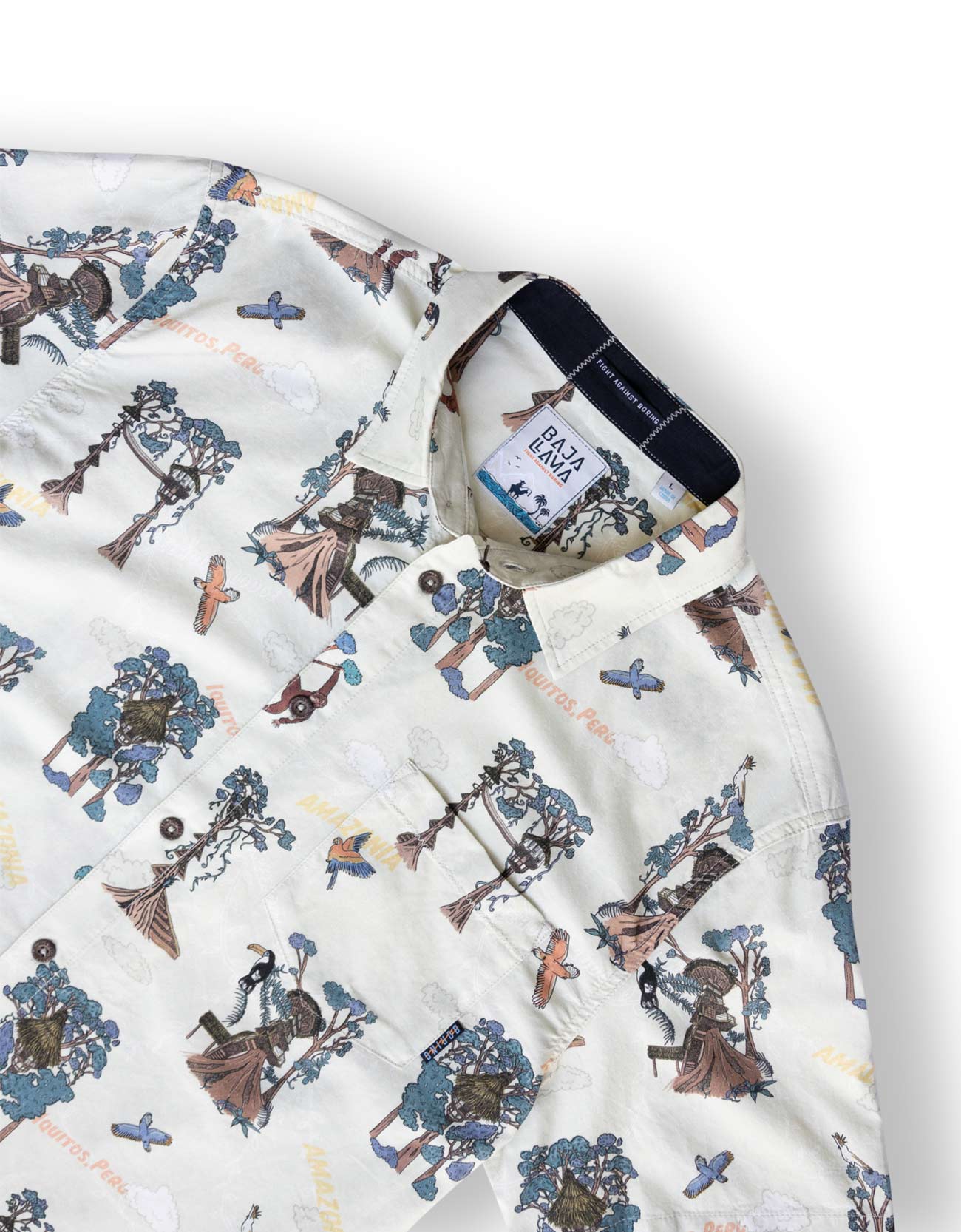 TREEHOUSE - 7-SEAS™ BUTTON UP