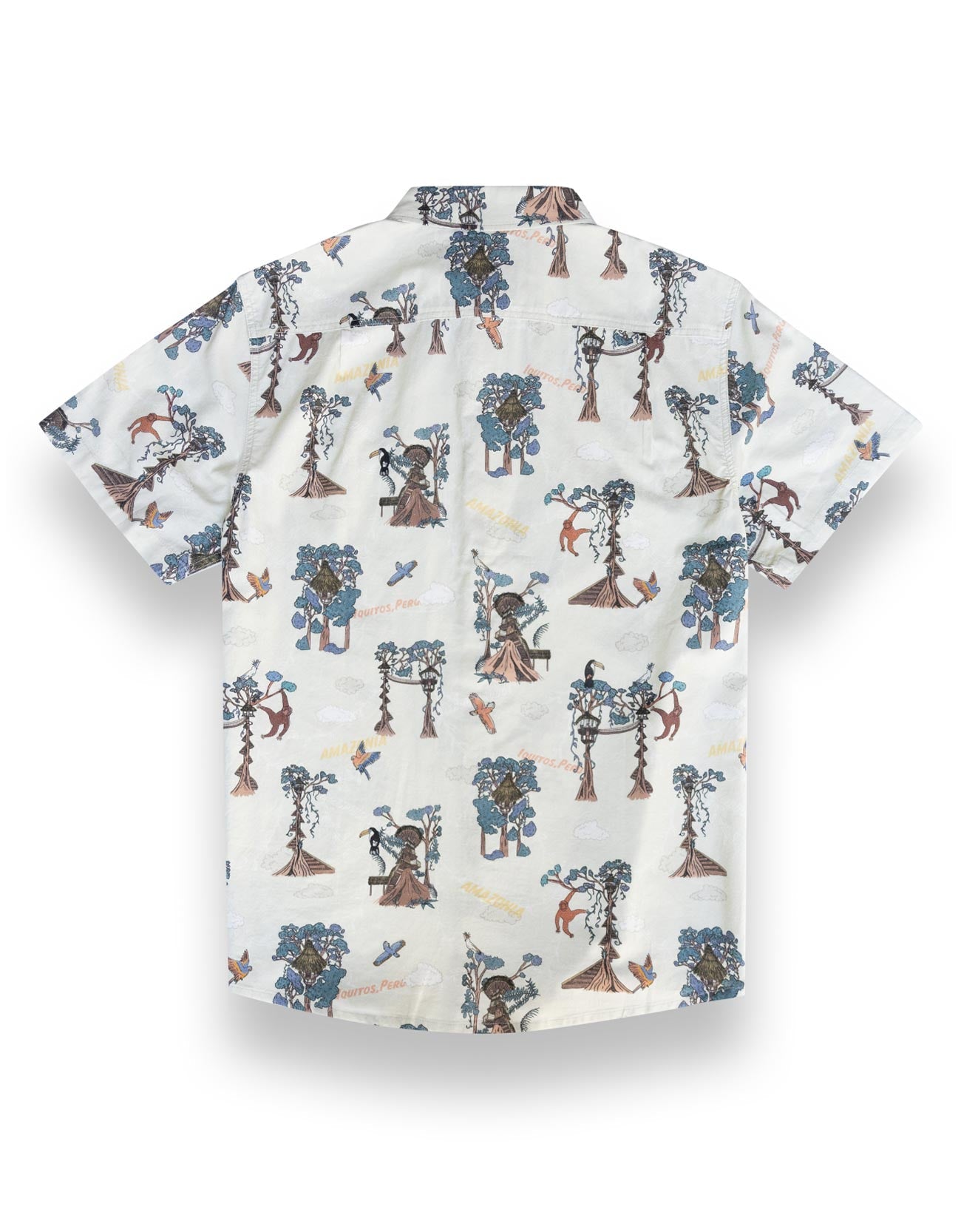 TREEHOUSE - 7-SEAS™ BUTTON UP