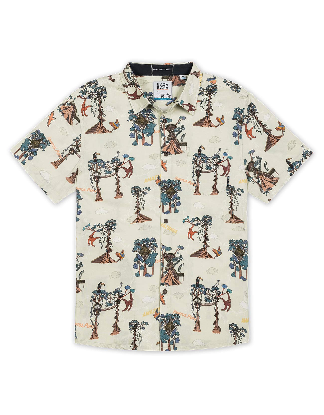 TREEHOUSE - 7-SEAS™ BUTTON UP