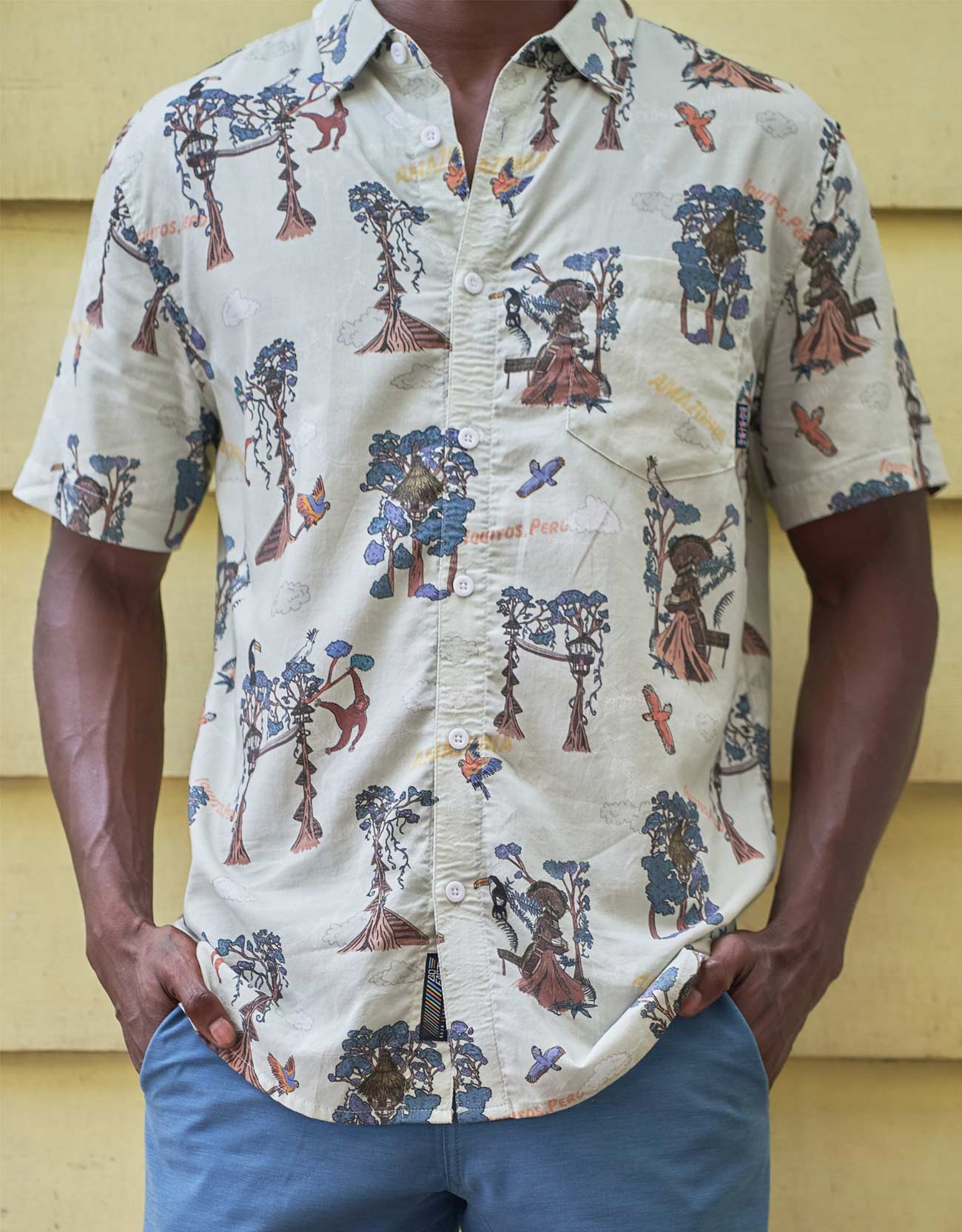 TREEHOUSE - 7-SEAS™ BUTTON UP