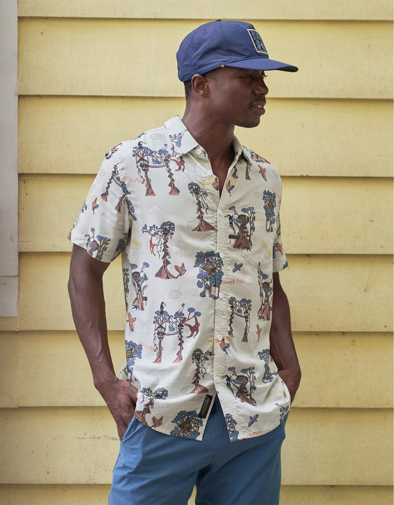 TREEHOUSE - 7-SEAS™ BUTTON UP