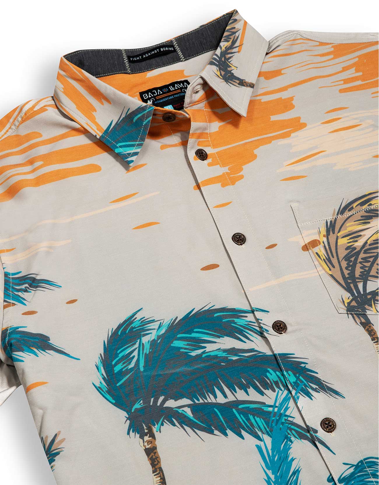 2 CATS NO RATS - VAGABOND™ BUTTON UP