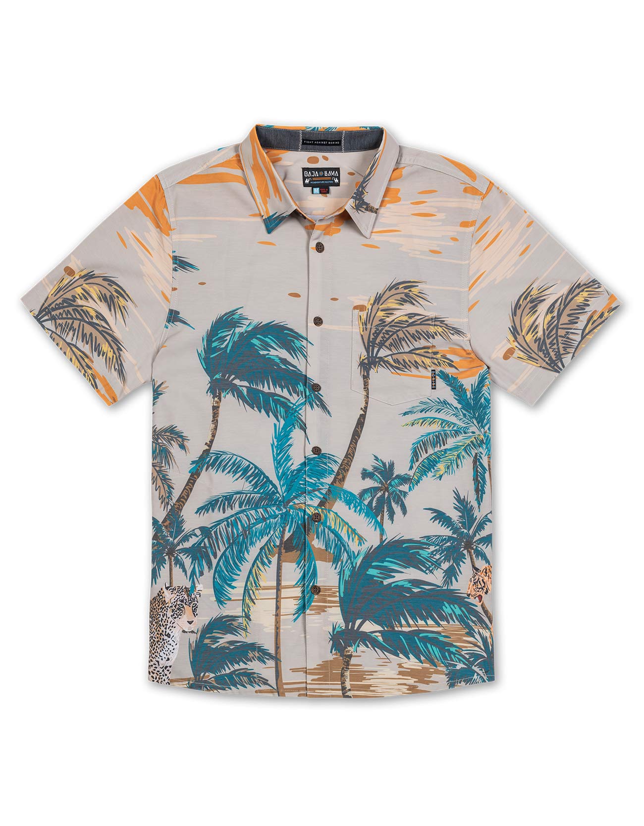 2 CATS NO RATS - VAGABOND™ BUTTON UP