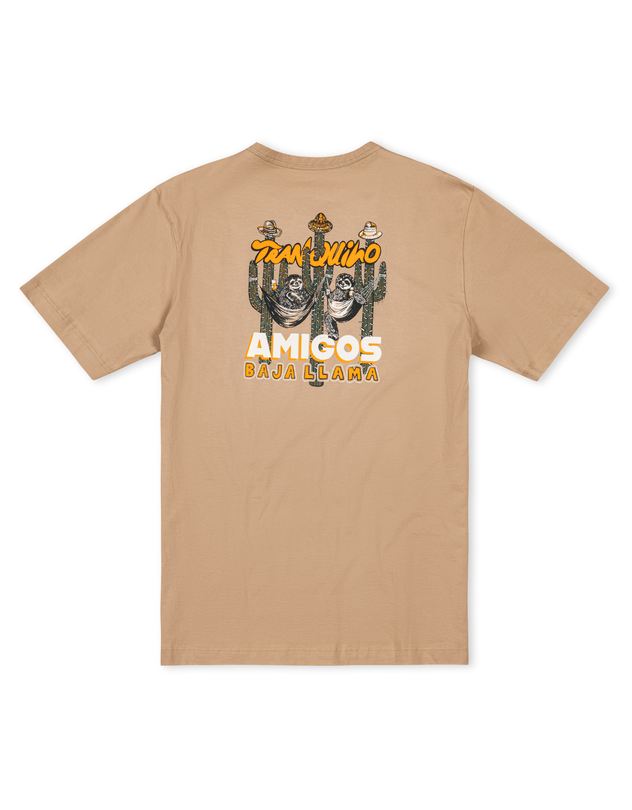 TRANQUILO AMIGOS - PRIMO GRAPHIC TEE