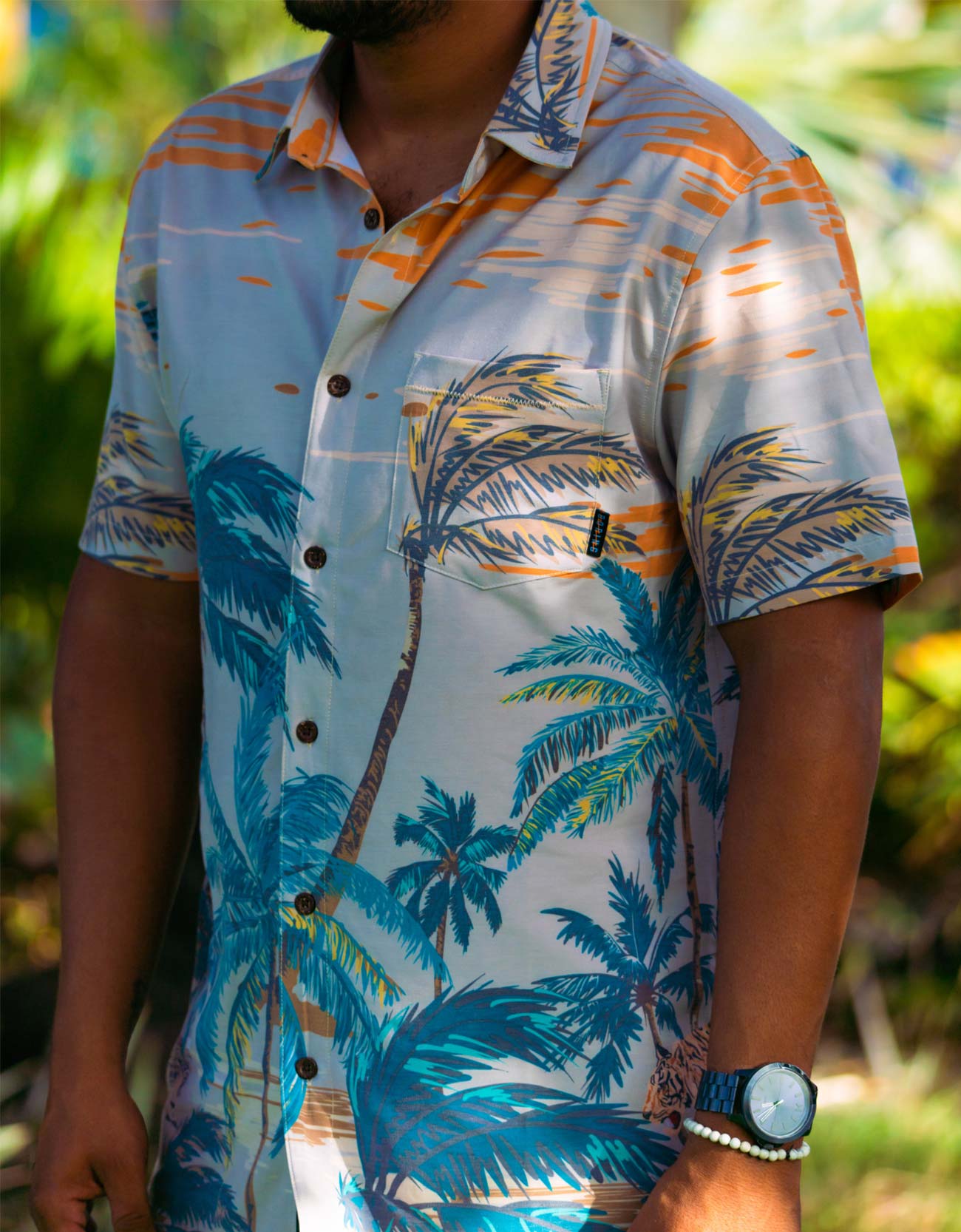 2 CATS NO RATS - VAGABOND™ BUTTON UP