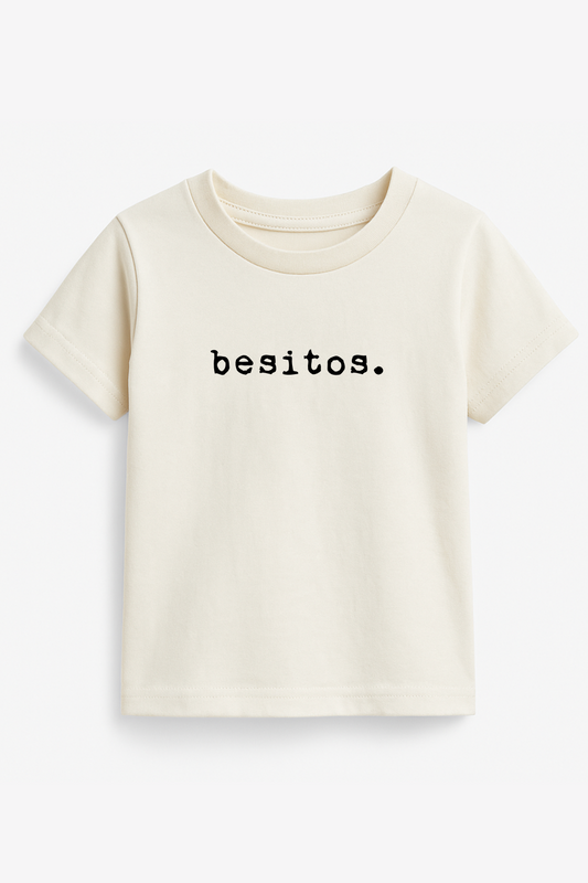Besitos Organic Kids T-shirt