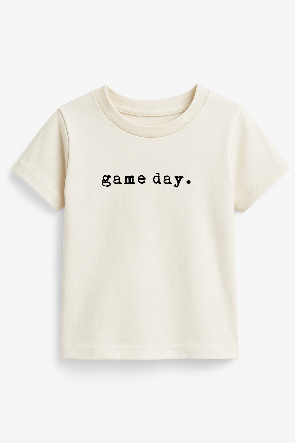 Game Day Organic Kids T-shirt