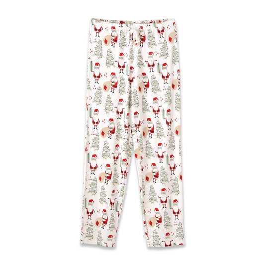 Christmas Santa Bamboo Adult Pajama Pants