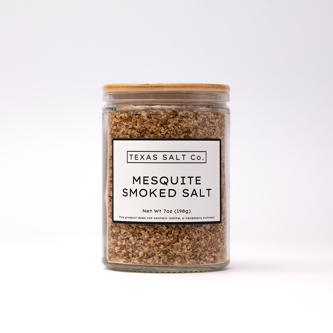 Mesquite Smoked Salt