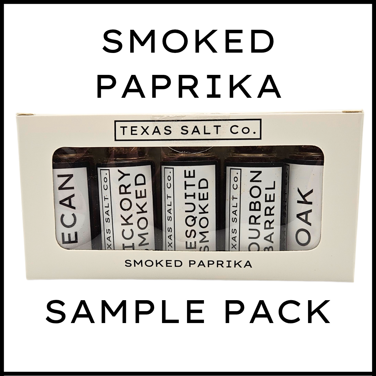 Smoked Paprika Sampler