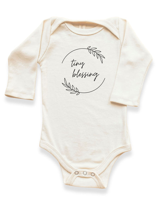 Tiny Blessing Organic Bodysuit Long Sleeve