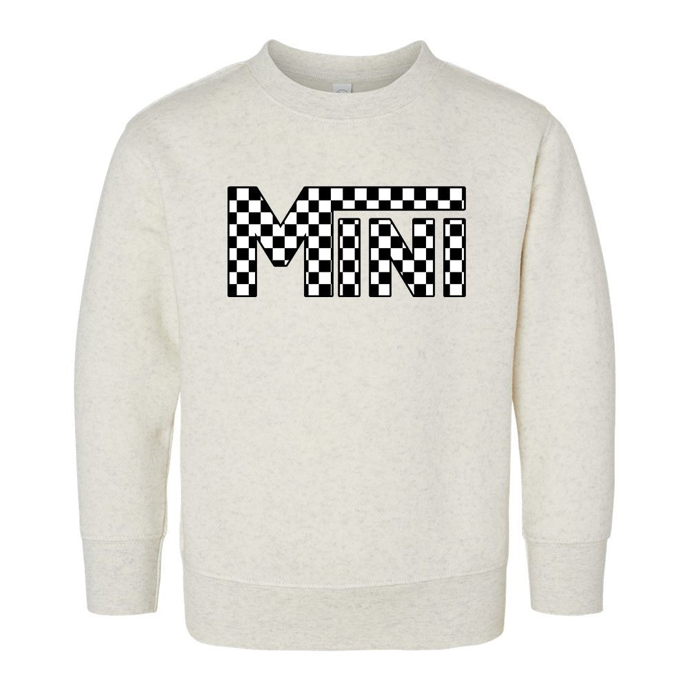 Toddler 'Vans Mini ' Crewneck Sweatshirt