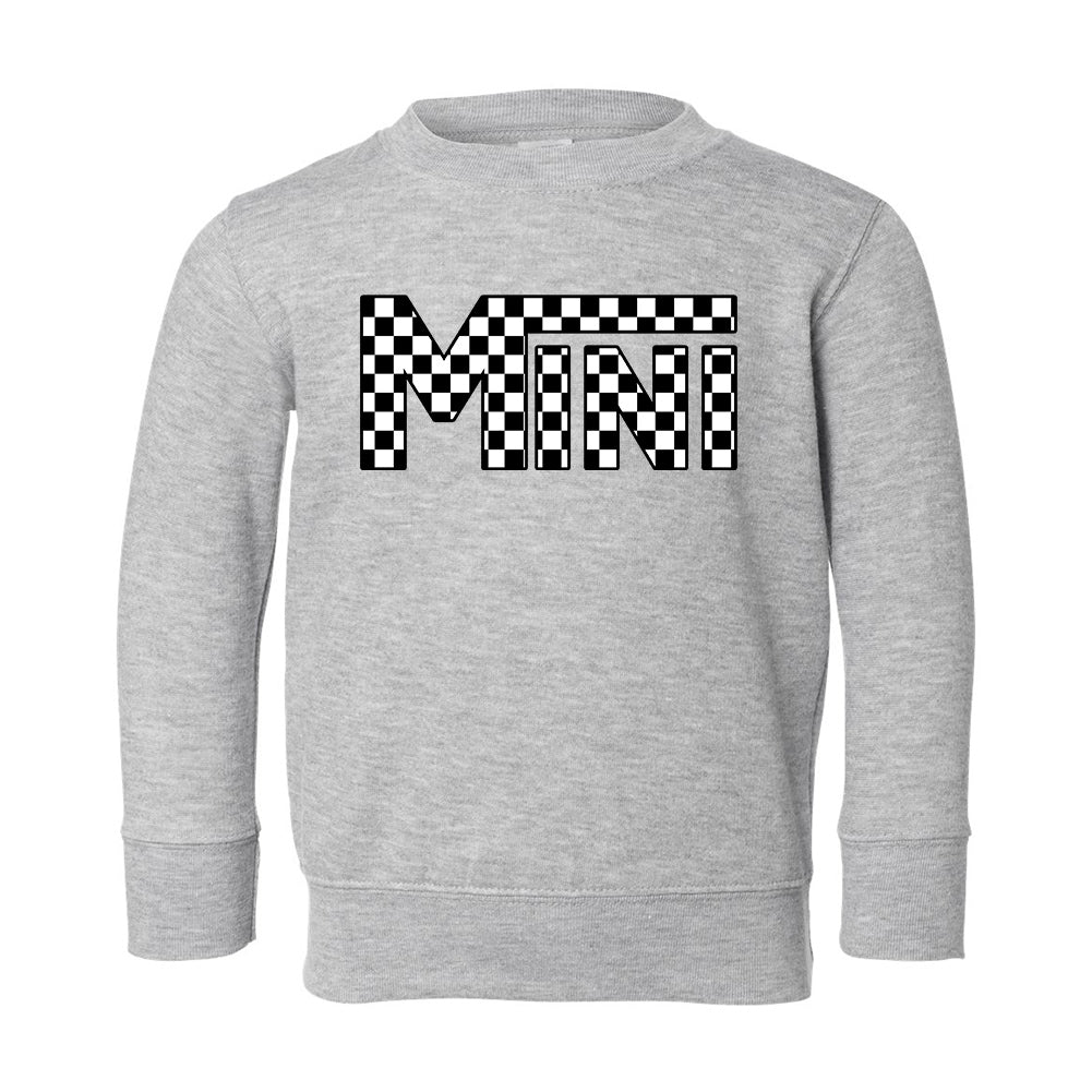 Toddler 'Vans Mini ' Crewneck Sweatshirt