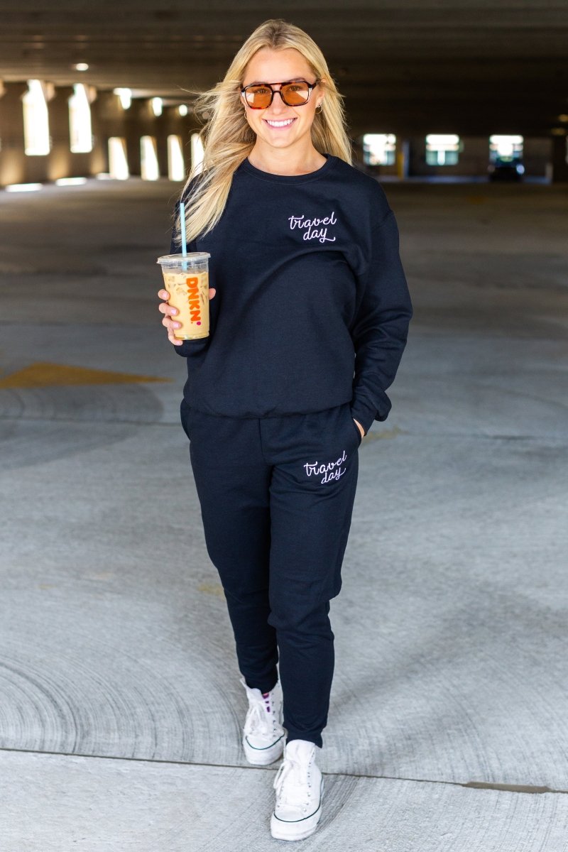 Travel Day Fleece Joggers