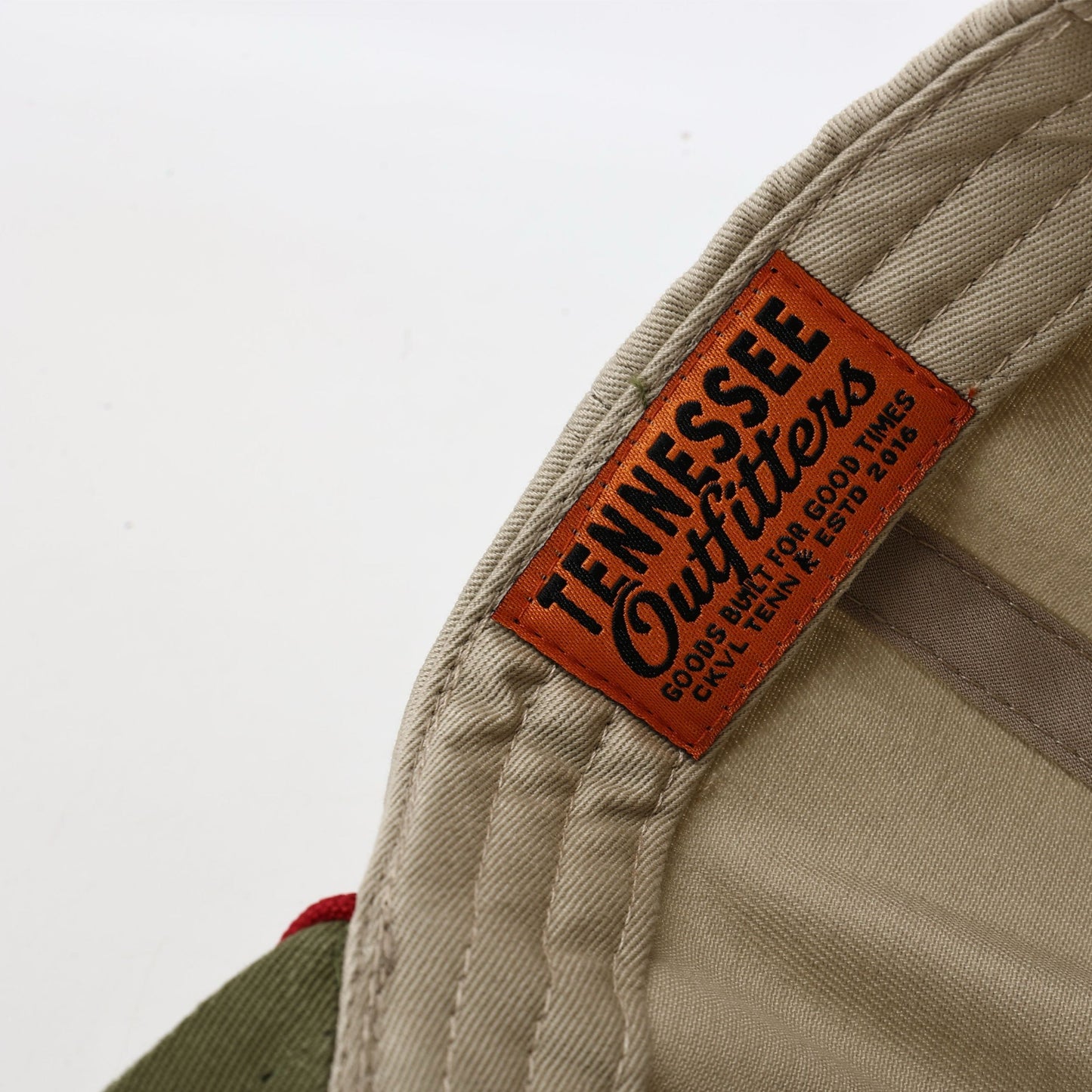 Wishin' I Was Fishin' Hat in Tri Color