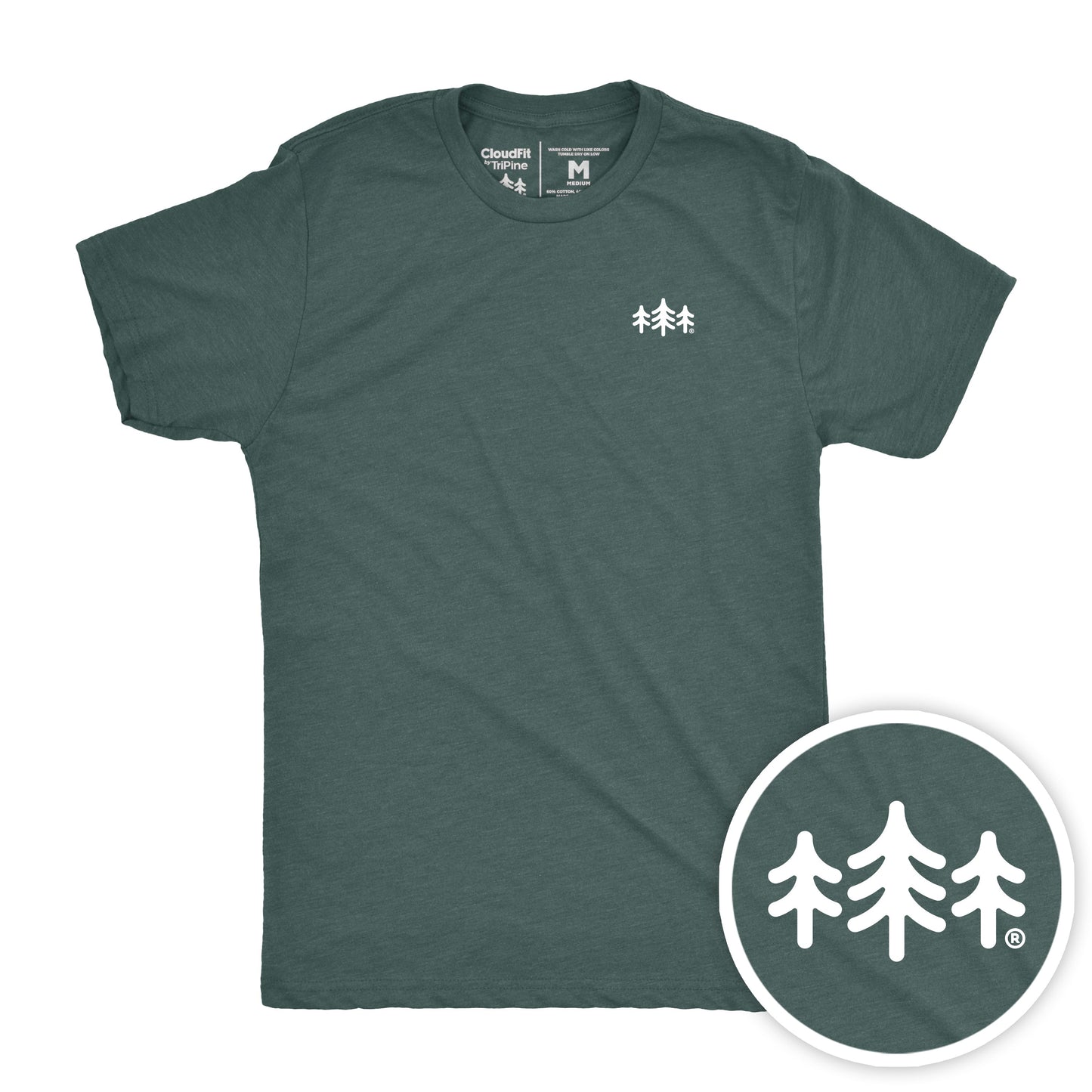 TriPine CloudFit Tee
