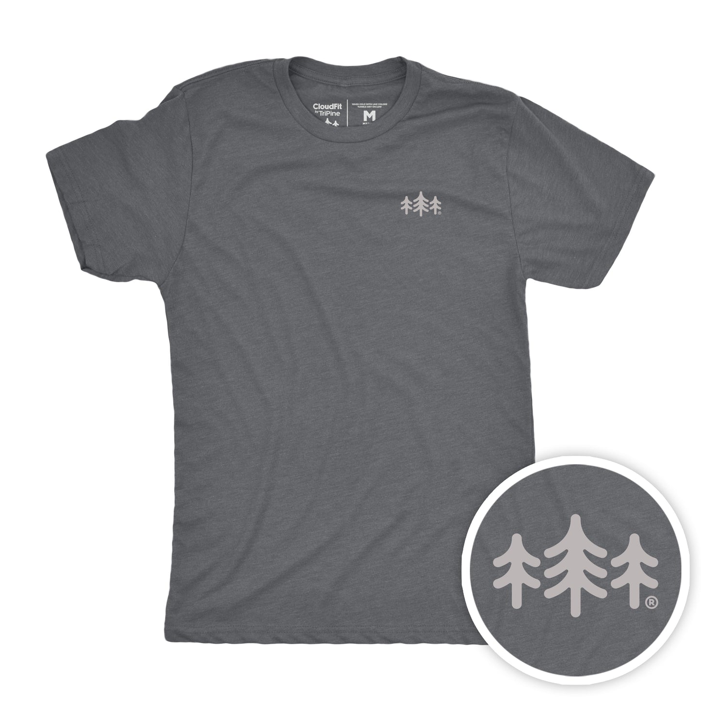 TriPine CloudFit Tee