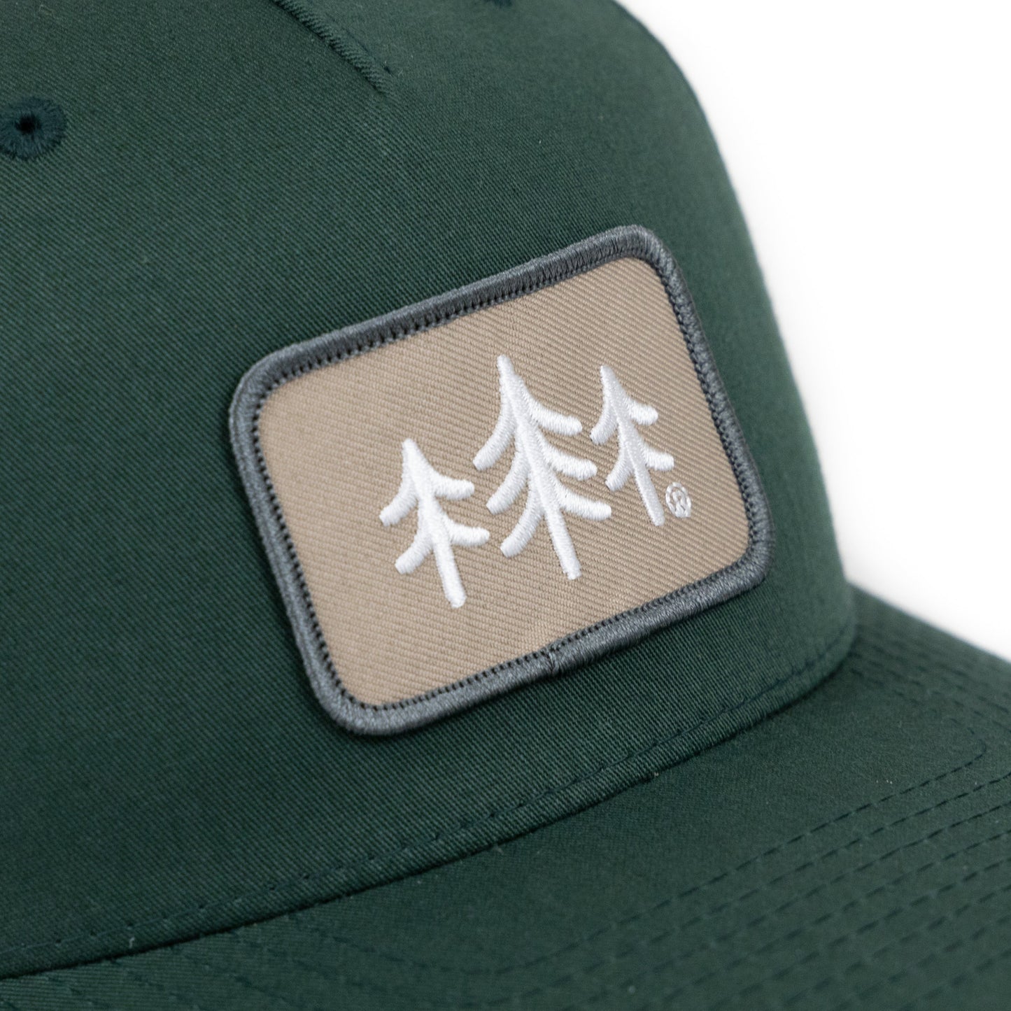 TriPine Patch Baseball Hat