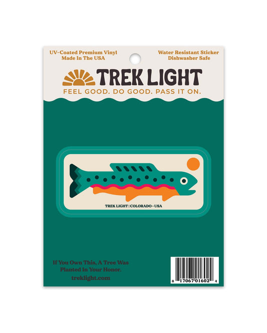 Trout Sticker