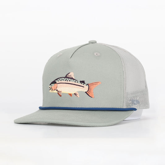 Trout Hat in Weathered Moss