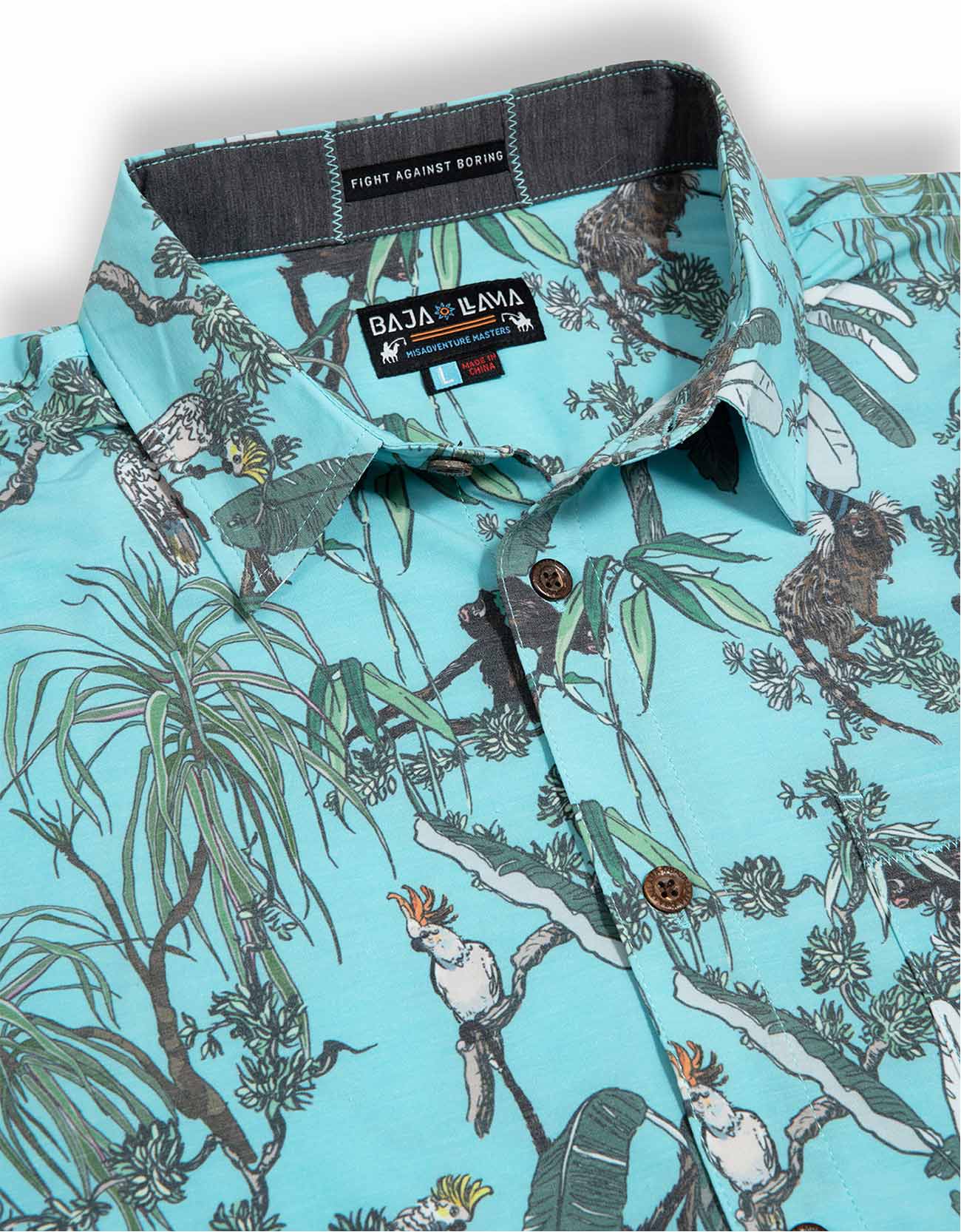 ON OUR WAY UP - VAGABOND™ BUTTON UP