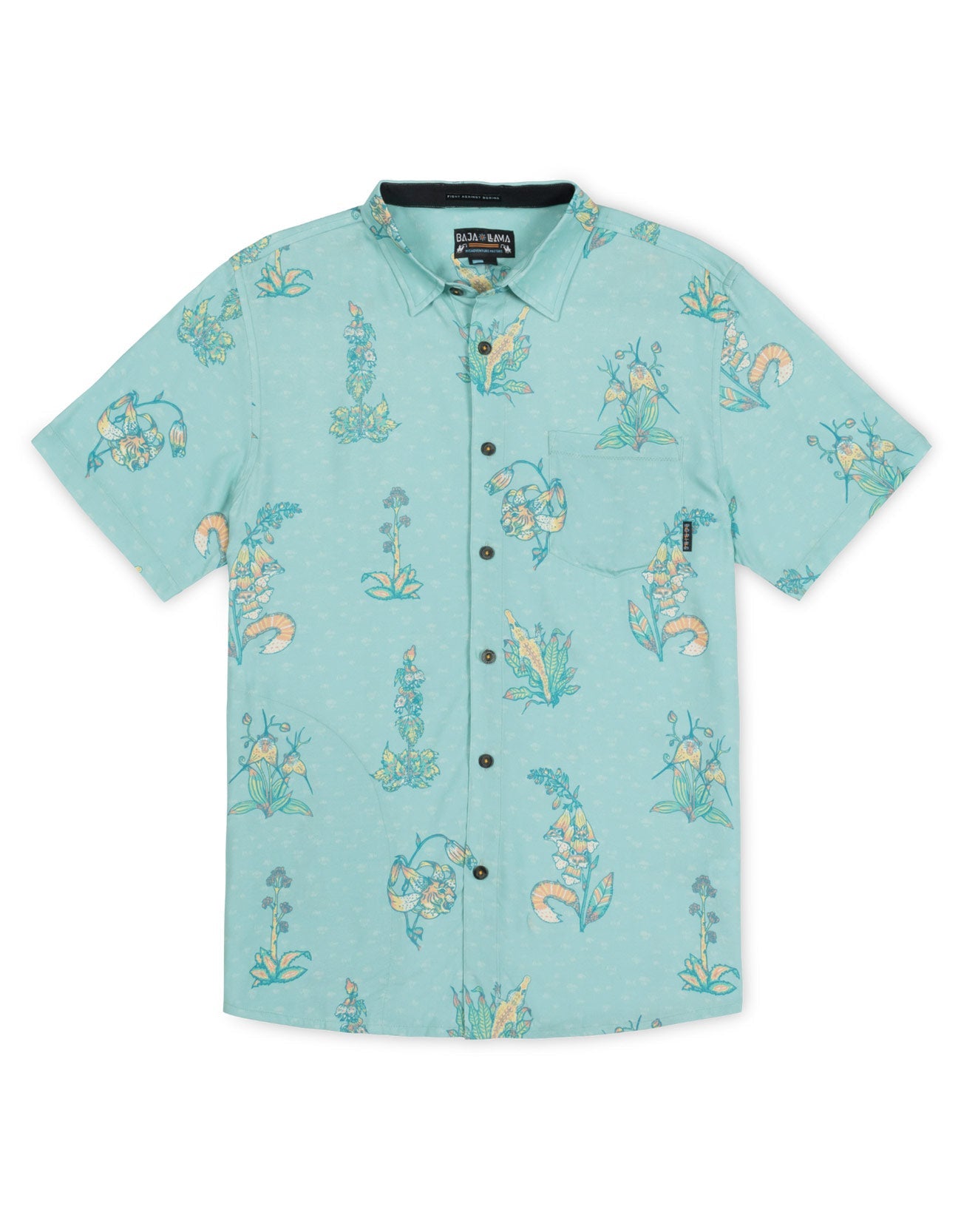 FLOWER PERSONALITIES - NIGHTHAWK™ BUTTON UP