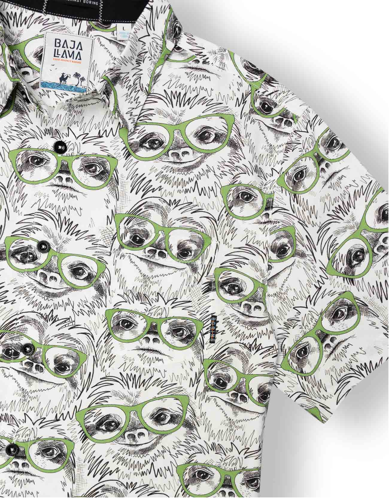 SLOTH MEISTER - 7-SEAS™ BUTTON UP