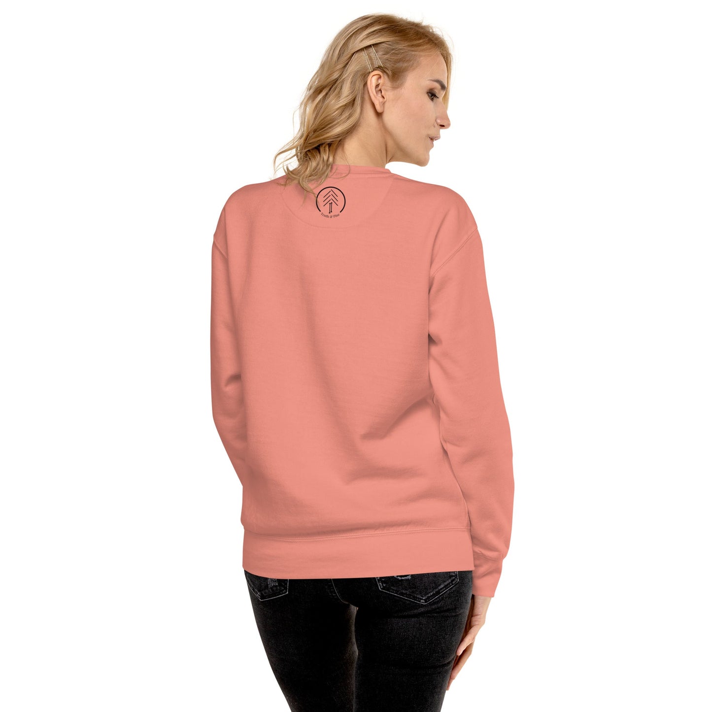 Mama. Embroidered | Premium Adult Sweatshirt