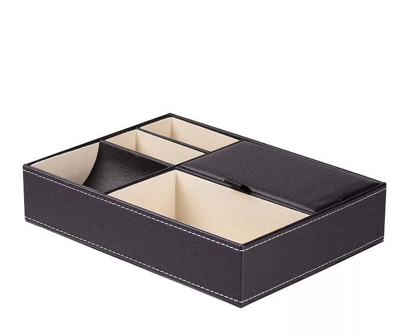 Black Valet Tray
