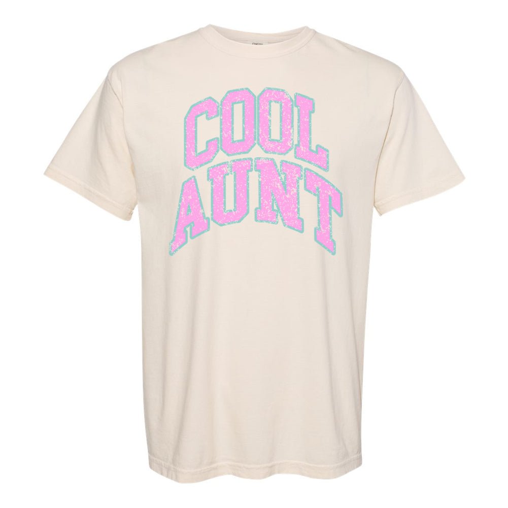 'Varsity Cool Aunt' T-Shirt