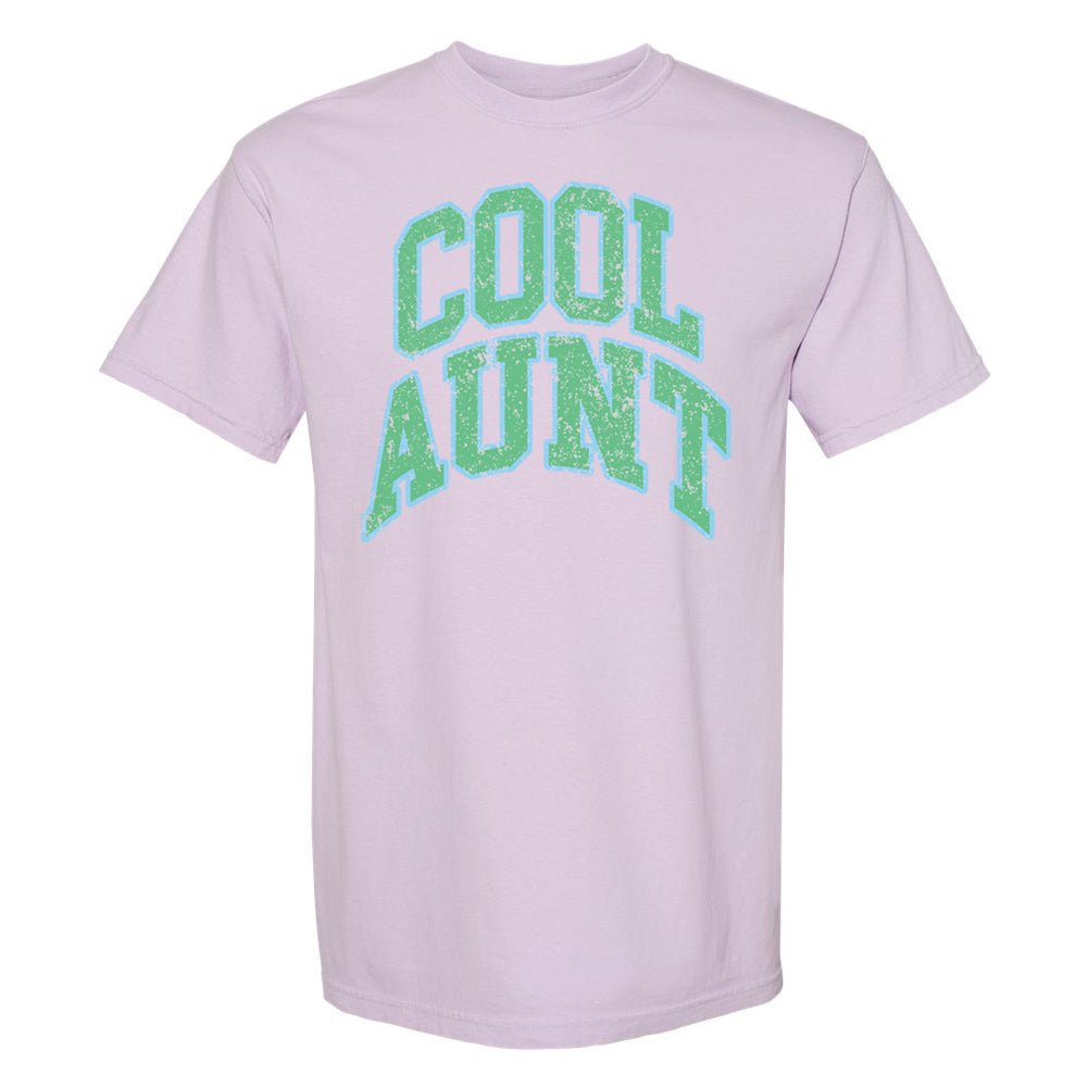 'Varsity Cool Aunt' T-Shirt