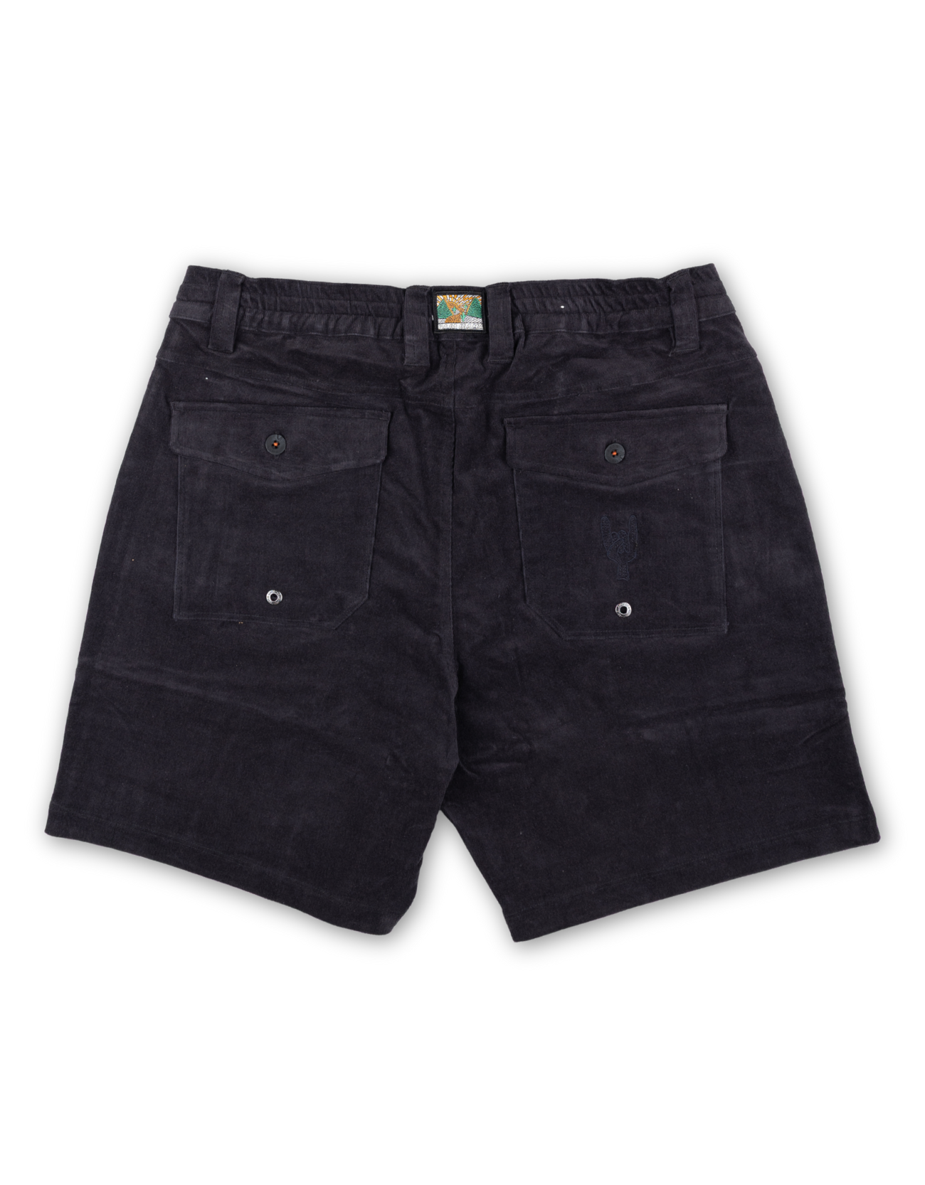 ARROYO 7" INSEAM STRETCH CORDUROY WALKSHORTS - CHARCOAL