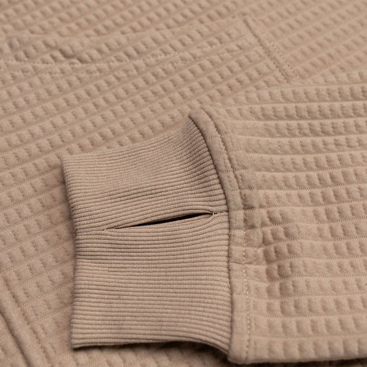 Women's Waffle Tech Hoodie