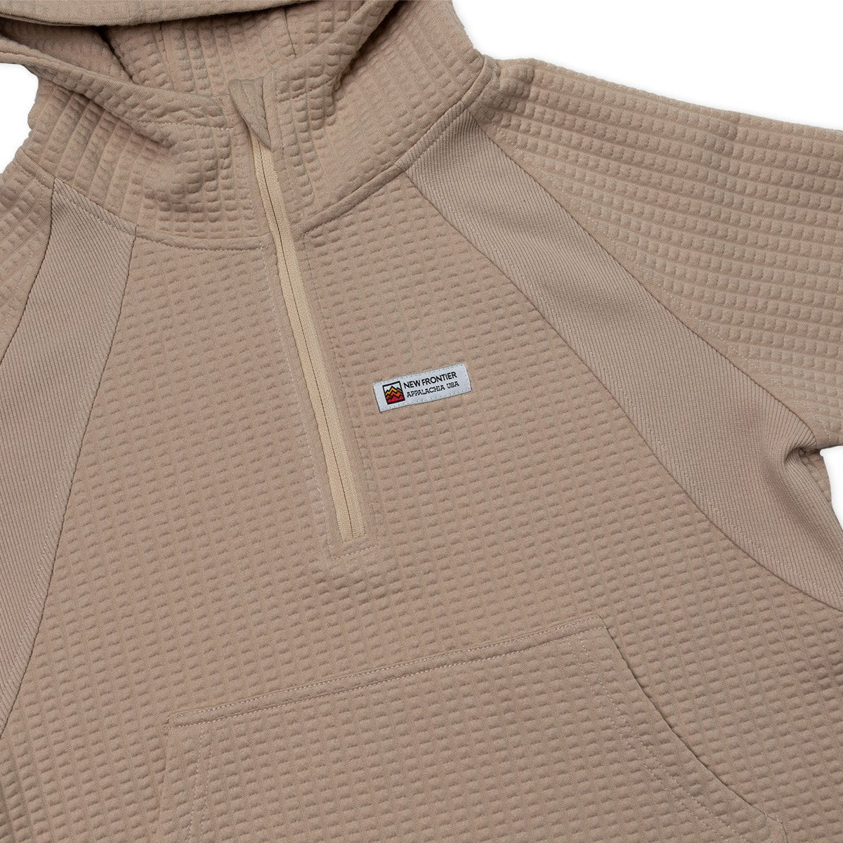 Women's Waffle Tech Hoodie