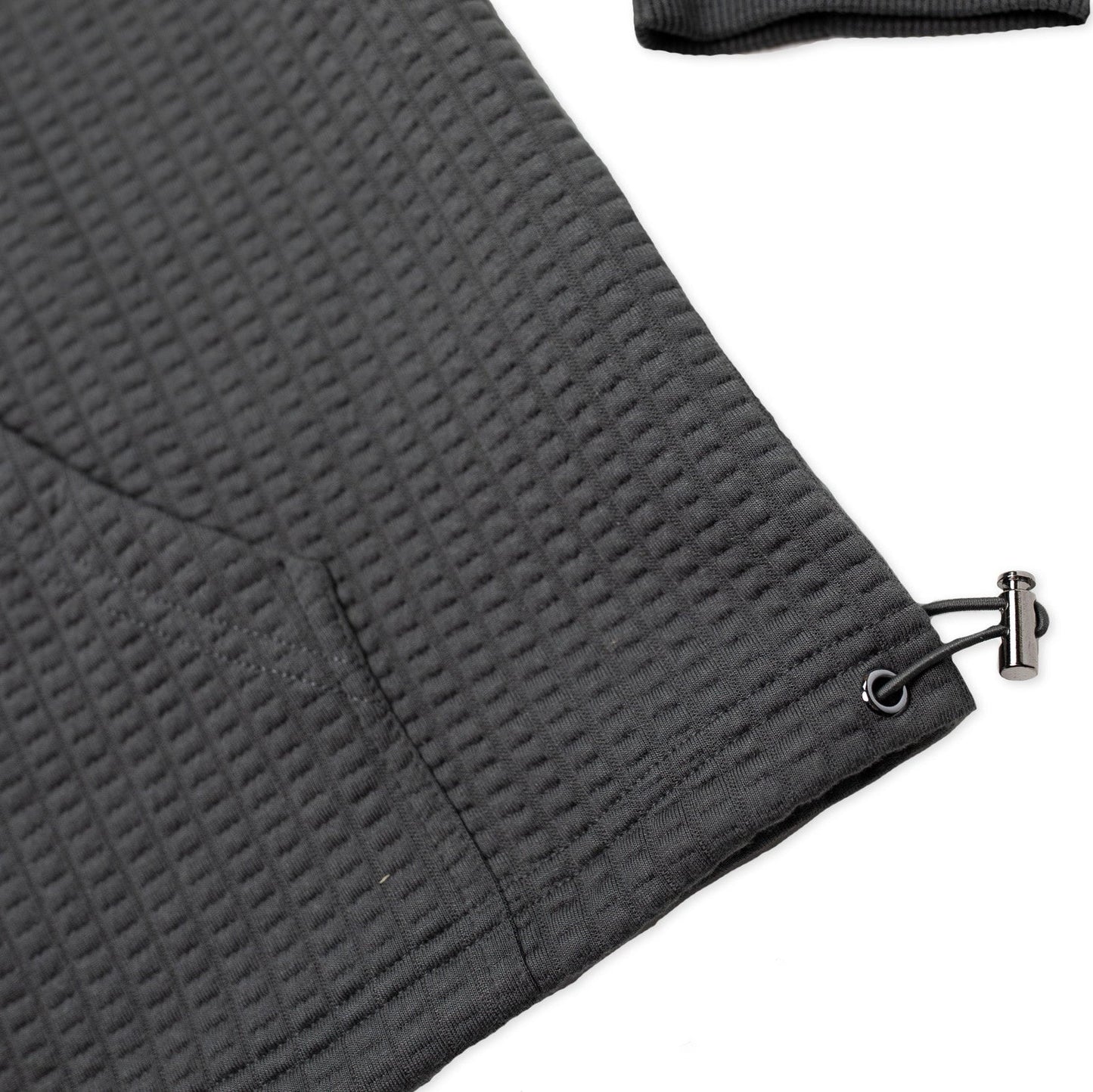 Men's Waffle Tech Hoodie (Carbon)