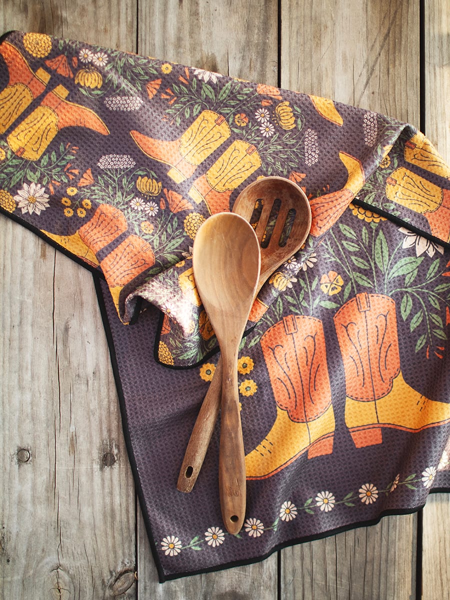 Western Bloom Kitchen & Tea Towel