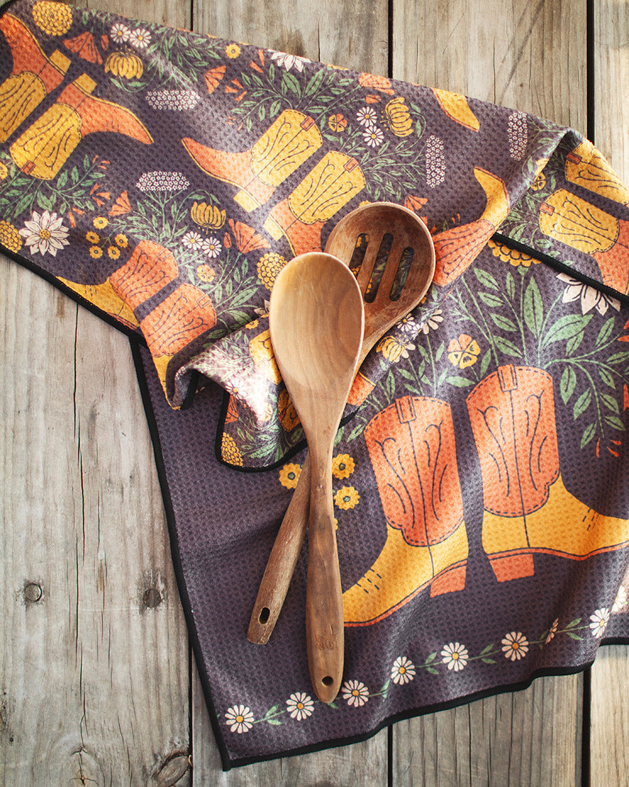Western Bloom Kitchen & Tea Towel